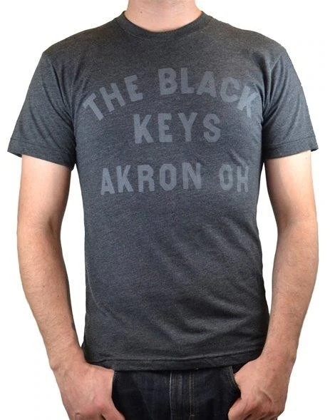 Black Keys- Akron OHIO- T-Shirt